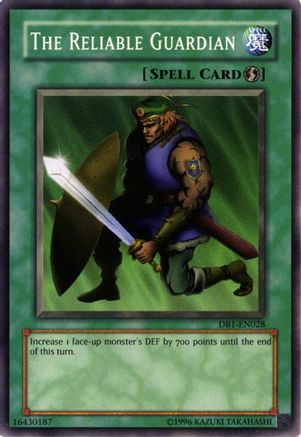 The Reliable Guardian (DB1-EN028) - Dark Beginning 1 Unlimited - Premium Yugioh Single from Konami - Just $0.25! Shop now at Game Crave Tournament Store