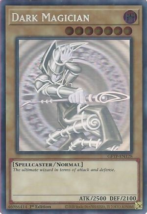 Dark Magician (Ghost Rare) (GFTP-EN128) - Ghosts From the Past 1st Edition - Premium Yugioh Single from Konami - Just $534.46! Shop now at Game Crave Tournament Store