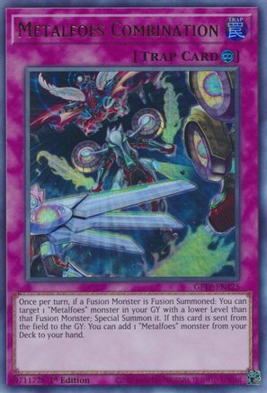 Metalfoes Combination (GFTP-EN125) - Ghosts From the Past 1st Edition - Premium Yugioh Single from Konami - Just $0.25! Shop now at Game Crave Tournament Store