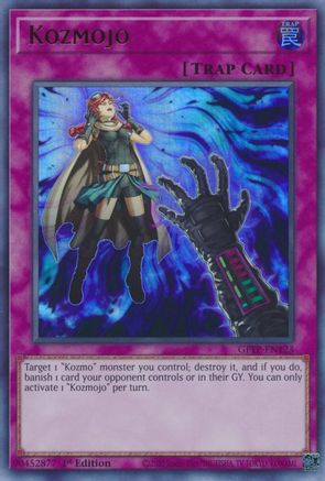 Kozmojo (GFTP-EN123) - Ghosts From the Past 1st Edition - Premium Yugioh Single from Konami - Just $0.25! Shop now at Game Crave Tournament Store