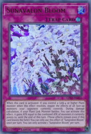 Sunavalon Bloom (GFTP-EN026) - Ghosts From the Past 1st Edition - Premium Yugioh Single from Konami - Just $0.25! Shop now at Game Crave Tournament Store