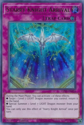 Starry Knight Arrival (GFTP-EN034) - Ghosts From the Past 1st Edition - Premium Yugioh Single from Konami - Just $0.34! Shop now at Game Crave Tournament Store
