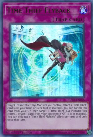 Time Thief Flyback (GFTP-EN068) - Ghosts From the Past 1st Edition - Premium Yugioh Single from Konami - Just $0.25! Shop now at Game Crave Tournament Store