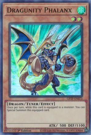 Dragunity Phalanx (GFTP-EN073) - Ghosts From the Past 1st Edition - Premium Yugioh Single from Konami - Just $0.18! Shop now at Game Crave Tournament Store