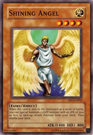 Shining Angel (DB1-EN052) - Dark Beginning 1 Unlimited - Premium Yugioh Single from Konami - Just $0.39! Shop now at Game Crave Tournament Store