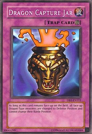 Dragon Capture Jar (DB1-EN111) - Dark Beginning 1 Unlimited - Premium Yugioh Single from Konami - Just $0.25! Shop now at Game Crave Tournament Store