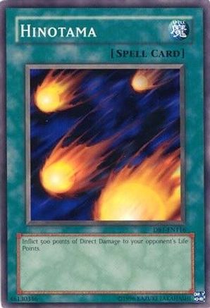 Hinotama (DB1-EN116) - Dark Beginning 1 Unlimited - Premium Yugioh Single from Konami - Just $0.46! Shop now at Game Crave Tournament Store