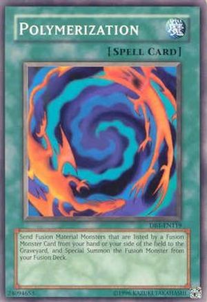 Polymerization (DB1-EN119) - Dark Beginning 1 Unlimited - Premium Yugioh Single from Konami - Just $0.72! Shop now at Game Crave Tournament Store