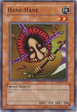 Hane-Hane (DB1-EN132) - Dark Beginning 1 Unlimited - Premium Yugioh Single from Konami - Just $0.23! Shop now at Game Crave Tournament Store