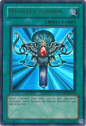 Monster Reborn (DB1-EN133) - Dark Beginning 1 Unlimited - Premium Yugioh Single from Konami - Just $7.13! Shop now at Game Crave Tournament Store