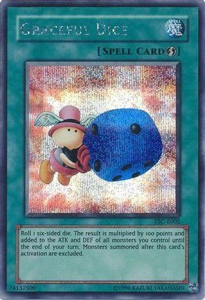 Graceful Dice (TSC-E002) - Yu-Gi-Oh! Video Game Promotional Cards 1st Edition - Premium Yugioh Single from Konami - Just $19.53! Shop now at Game Crave Tournament Store