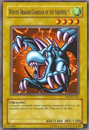 Winged Dragon, Guardian of the Fortress #1 (DB1-EN141) - Dark Beginning 1 Unlimited - Premium Yugioh Single from Konami - Just $0.25! Shop now at Game Crave Tournament Store