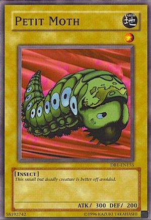 Petit Moth (DB1-EN155) - Dark Beginning 1 Unlimited - Premium Yugioh Single from Konami - Just $0.29! Shop now at Game Crave Tournament Store