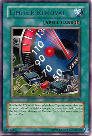 Limiter Removal (DB1-EN179) - Dark Beginning 1 Unlimited - Premium Yugioh Single from Konami - Just $0.50! Shop now at Game Crave Tournament Store
