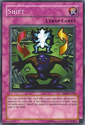 Shift (DB1-EN182) - Dark Beginning 1 Unlimited - Premium Yugioh Single from Konami - Just $0.24! Shop now at Game Crave Tournament Store