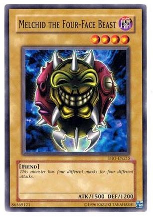 Melchid the Four-Face Beast (DB1-EN215) - Dark Beginning 1 Unlimited - Premium Yugioh Single from Konami - Just $0.25! Shop now at Game Crave Tournament Store