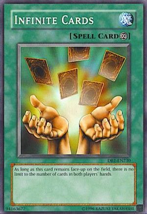 Infinite Cards (DB1-EN230) - Dark Beginning 1 Unlimited - Premium Yugioh Single from Konami - Just $0.25! Shop now at Game Crave Tournament Store