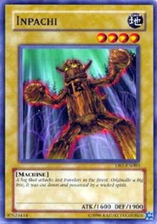 Inpachi (DR1-EN003) - Dark Revelation Volume 1 Unlimited - Premium Yugioh Single from Konami - Just $0.25! Shop now at Game Crave Tournament Store