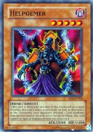 Helpoemer (DR1-EN006) - Dark Revelation Volume 1 Unlimited - Premium Yugioh Single from Konami - Just $3.40! Shop now at Game Crave Tournament Store