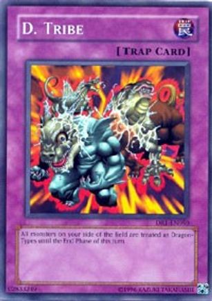 D. Tribe (DR1-EN050) - Dark Revelation Volume 1 Unlimited - Premium Yugioh Single from Konami - Just $0.08! Shop now at Game Crave Tournament Store