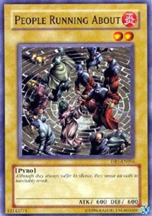 People Running About (DR1-EN056) - Dark Revelation Volume 1 Unlimited - Premium Yugioh Single from Konami - Just $0.25! Shop now at Game Crave Tournament Store