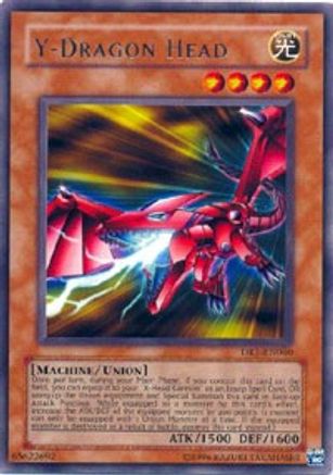 Y-Dragon Head (DR1-EN060) - Dark Revelation Volume 1 Unlimited - Premium Yugioh Single from Konami - Just $0.56! Shop now at Game Crave Tournament Store