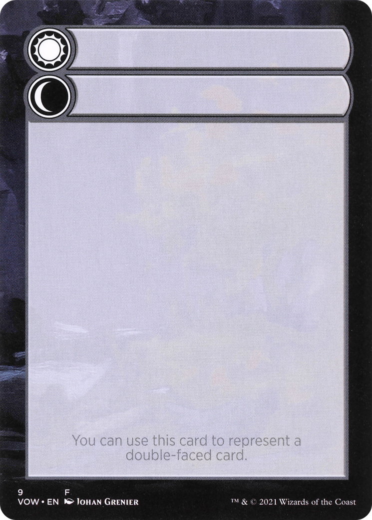 Double-Faced Substitute Card (SVOW-009) - Innistrad: Crimson Vow Substitute Cards - Premium MTG Single from Wizards of the Coast - Just $0! Shop now at Game Crave Tournament Store