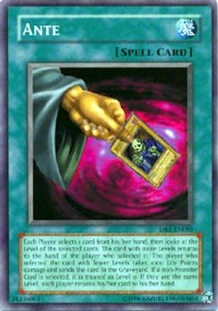 Ante (DR1-EN089) - Dark Revelation Volume 1 Unlimited - Premium Yugioh Single from Konami - Just $0.25! Shop now at Game Crave Tournament Store