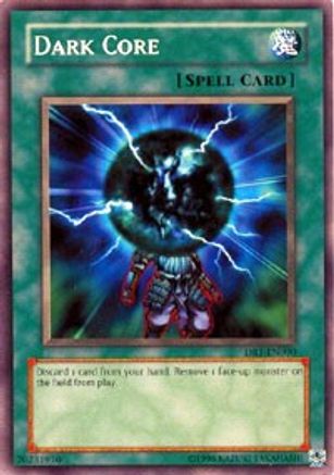 Dark Core (DR1-EN090) - Dark Revelation Volume 1 Unlimited - Premium Yugioh Single from Konami - Just $0.56! Shop now at Game Crave Tournament Store