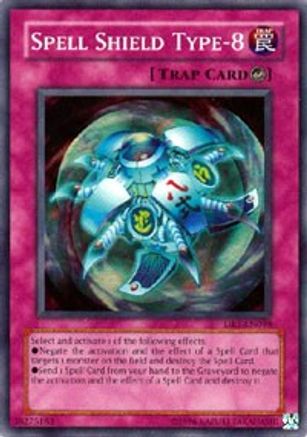 Spell Shield Type-8 (DR1-EN098) - Dark Revelation Volume 1 Unlimited - Premium Yugioh Single from Konami - Just $0.33! Shop now at Game Crave Tournament Store