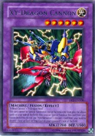 XY-Dragon Cannon (DR1-EN106) - Dark Revelation Volume 1 Unlimited - Premium Yugioh Single from Konami - Just $3.66! Shop now at Game Crave Tournament Store