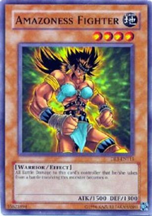 Amazoness Fighter (DR1-EN115) - Dark Revelation Volume 1 Unlimited - Premium Yugioh Single from Konami - Just $0.13! Shop now at Game Crave Tournament Store