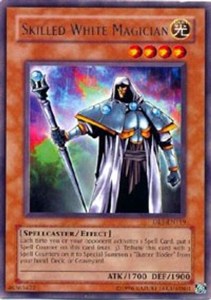 Skilled White Magician (DR1-EN119) - Dark Revelation Volume 1 Unlimited - Premium Yugioh Single from Konami - Just $0.57! Shop now at Game Crave Tournament Store