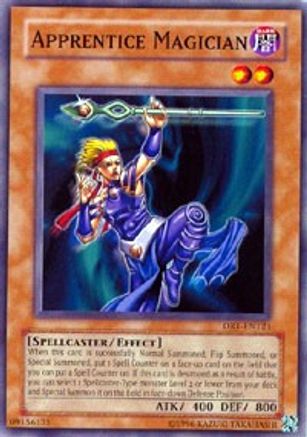 Apprentice Magician (DR1-EN121) - Dark Revelation Volume 1 Unlimited - Premium Yugioh Single from Konami - Just $0.43! Shop now at Game Crave Tournament Store