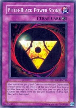 Pitch-Black Power Stone (DR1-EN150) - Dark Revelation Volume 1 Unlimited - Premium Yugioh Single from Konami - Just $0.25! Shop now at Game Crave Tournament Store