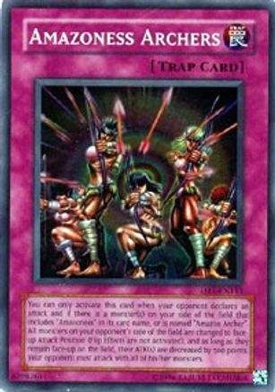 Amazoness Archers (DR1-EN151) - Dark Revelation Volume 1 Unlimited - Premium Yugioh Single from Konami - Just $0.80! Shop now at Game Crave Tournament Store