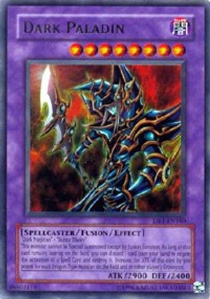 Dark Paladin (DR1-EN160) - Dark Revelation Volume 1 Unlimited - Premium Yugioh Single from Konami - Just $26.70! Shop now at Game Crave Tournament Store