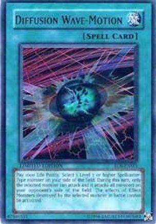 Diffusion Wave-Motion (DR1-EN162) - Dark Revelation Volume 1 Unlimited - Premium Yugioh Single from Konami - Just $0.86! Shop now at Game Crave Tournament Store