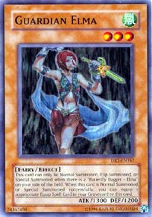 Guardian Elma (DR1-EN167) - Dark Revelation Volume 1 Unlimited - Premium Yugioh Single from Konami - Just $0.08! Shop now at Game Crave Tournament Store