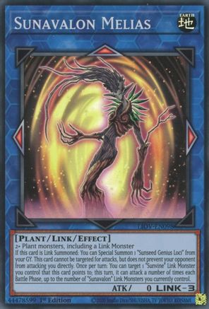 Sunavalon Melias (LIOV-EN098) - Lightning Overdrive 1st Edition - Premium Yugioh Single from Konami - Just $0.26! Shop now at Game Crave Tournament Store