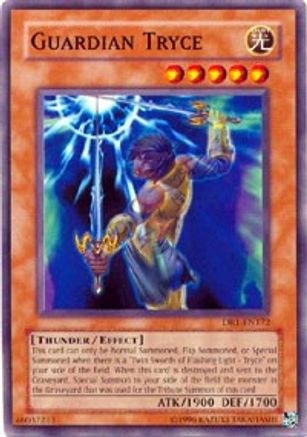Guardian Tryce (DR1-EN172) - Dark Revelation Volume 1 Unlimited - Premium Yugioh Single from Konami - Just $0.26! Shop now at Game Crave Tournament Store