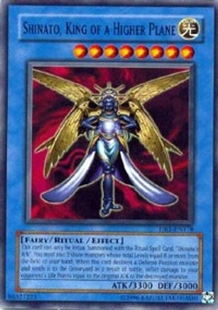 Shinato, King of a Higher Plane (DR1-EN178) - Dark Revelation Volume 1 Unlimited - Premium Yugioh Single from Konami - Just $9.31! Shop now at Game Crave Tournament Store