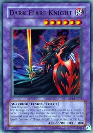 Dark Flare Knight (DR1-EN179) - Dark Revelation Volume 1 Unlimited - Premium Yugioh Single from Konami - Just $8.51! Shop now at Game Crave Tournament Store