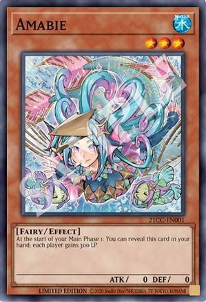 Amabie (21CC-EN001) - Miscellaneous Promotional Cards Limited - Premium Yugioh Single from Konami - Just $1.33! Shop now at Game Crave Tournament Store