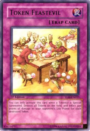 Token Feastevil (TLM-EN057) - The Lost Millennium Unlimited - Premium Yugioh Single from Konami - Just $0.08! Shop now at Game Crave Tournament Store
