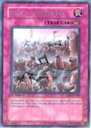Royal Surrender (TLM-EN059) - The Lost Millennium 1st Edition - Premium Yugioh Single from Konami - Just $0.25! Shop now at Game Crave Tournament Store