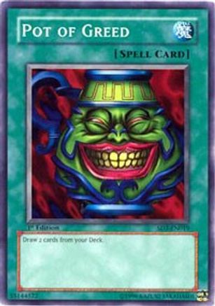 Game Crave Tournament Store - Pot of Greed (SD3-EN019)