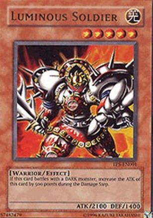 Luminous Soldier (TP5-EN001) - Tournament Pack 5 Unlimited - Premium Yugioh Single from Konami - Just $30.67! Shop now at Game Crave Tournament Store
