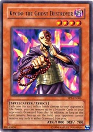 Kycoo the Ghost Destroyer (TP5-EN006) - Tournament Pack 5 Unlimited - Premium Yugioh Single from Konami - Just $5.26! Shop now at Game Crave Tournament Store