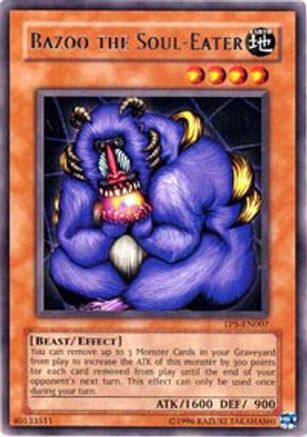 Bazoo the Soul-Eater (TP5-EN007) - Tournament Pack 5 Unlimited - Premium Yugioh Single from Konami - Just $0.89! Shop now at Game Crave Tournament Store